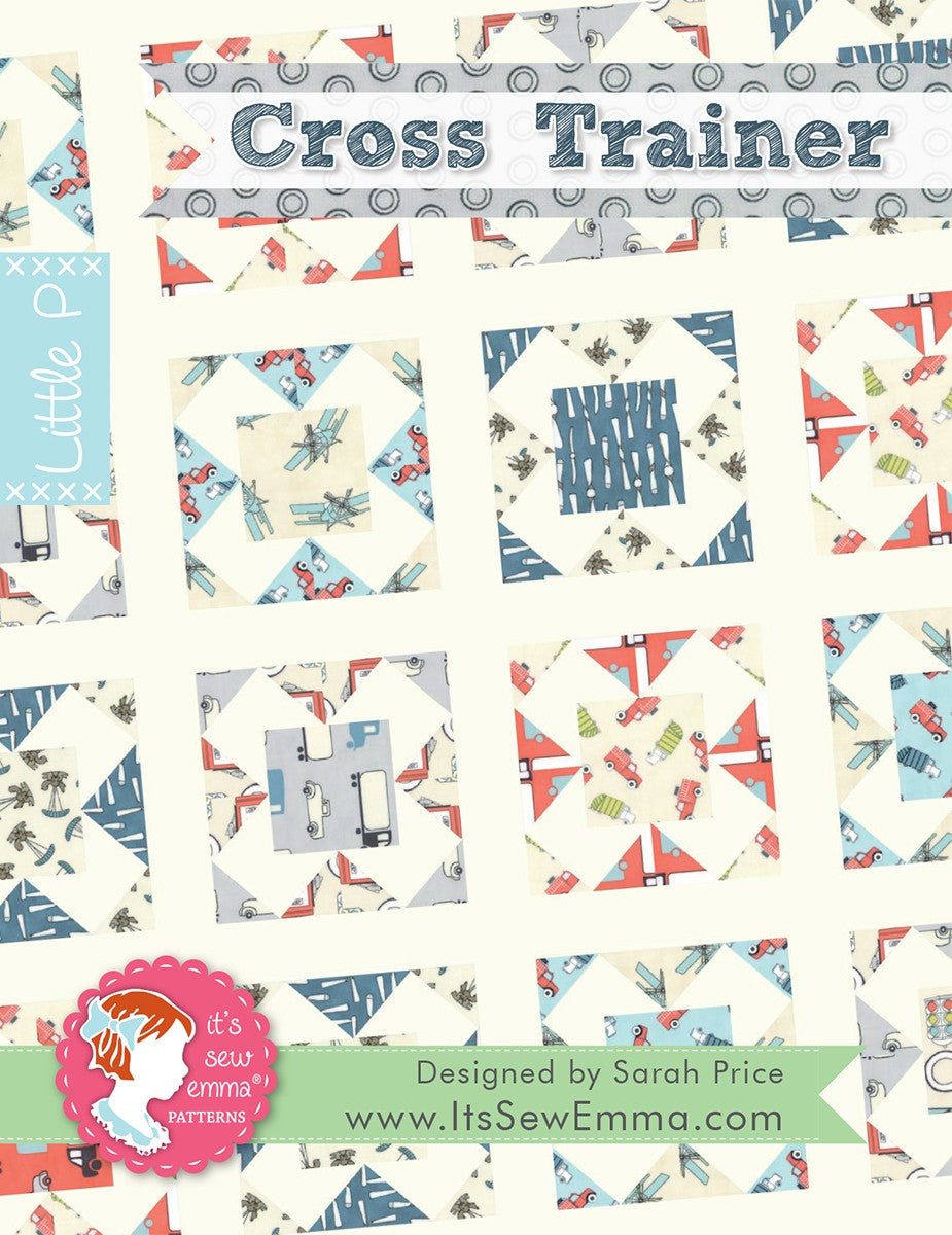 Cross Trainer Quilt Pattern