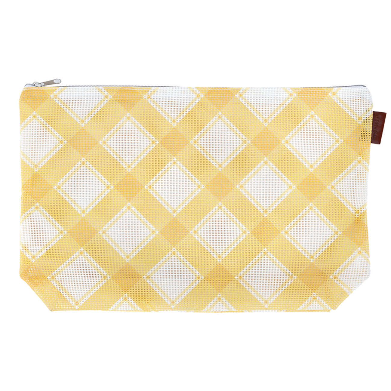 Cornsilk Mad for Plaid Project Bag
