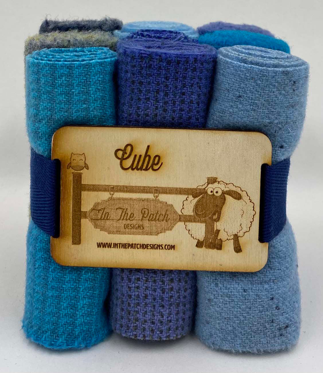 Curler Cube Blue