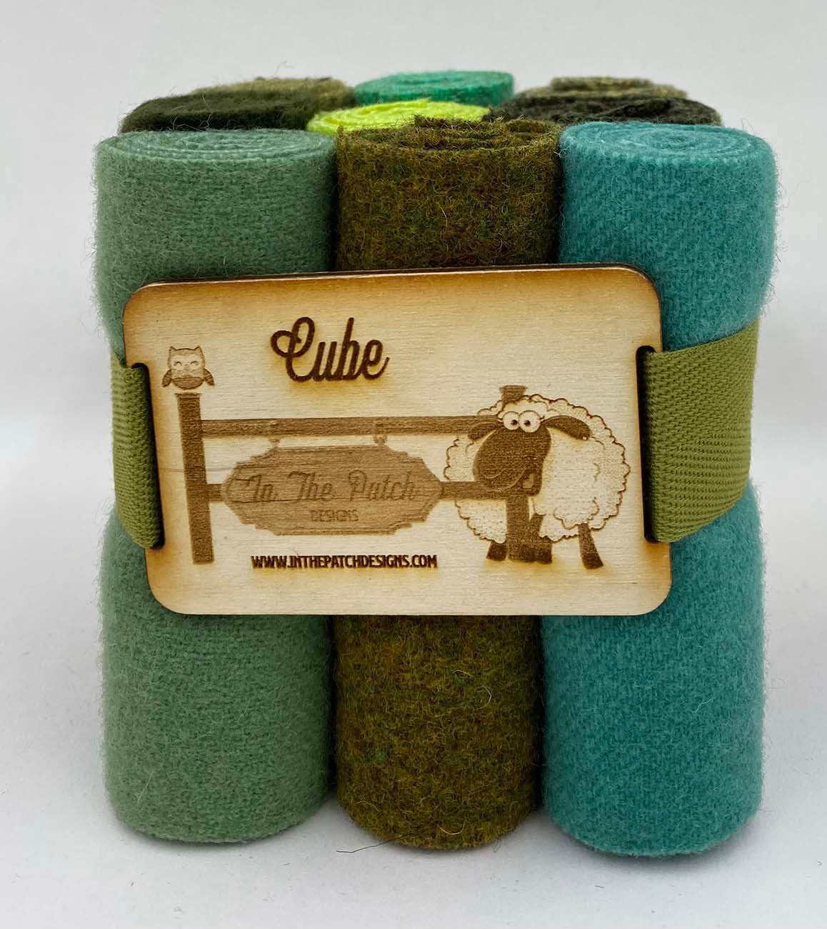 Curler Cube Green