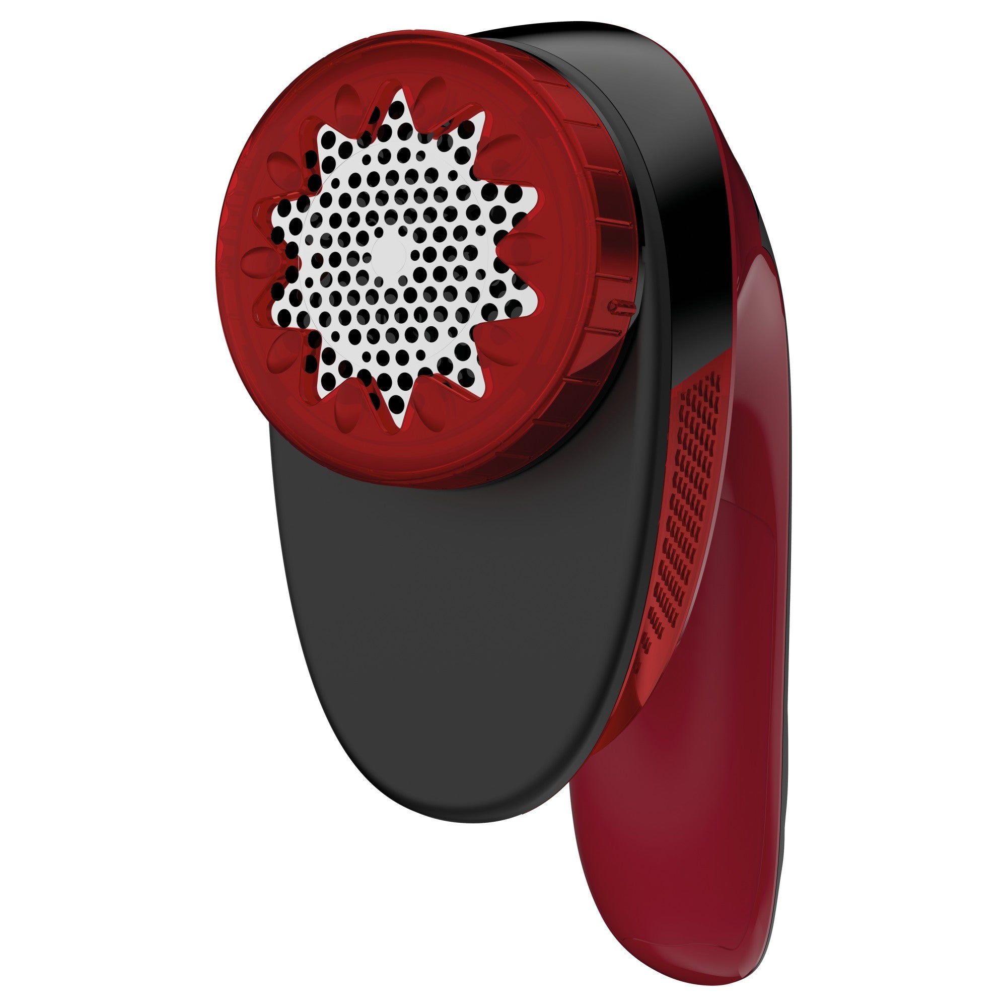 Battery Operated Lint Remover Plum