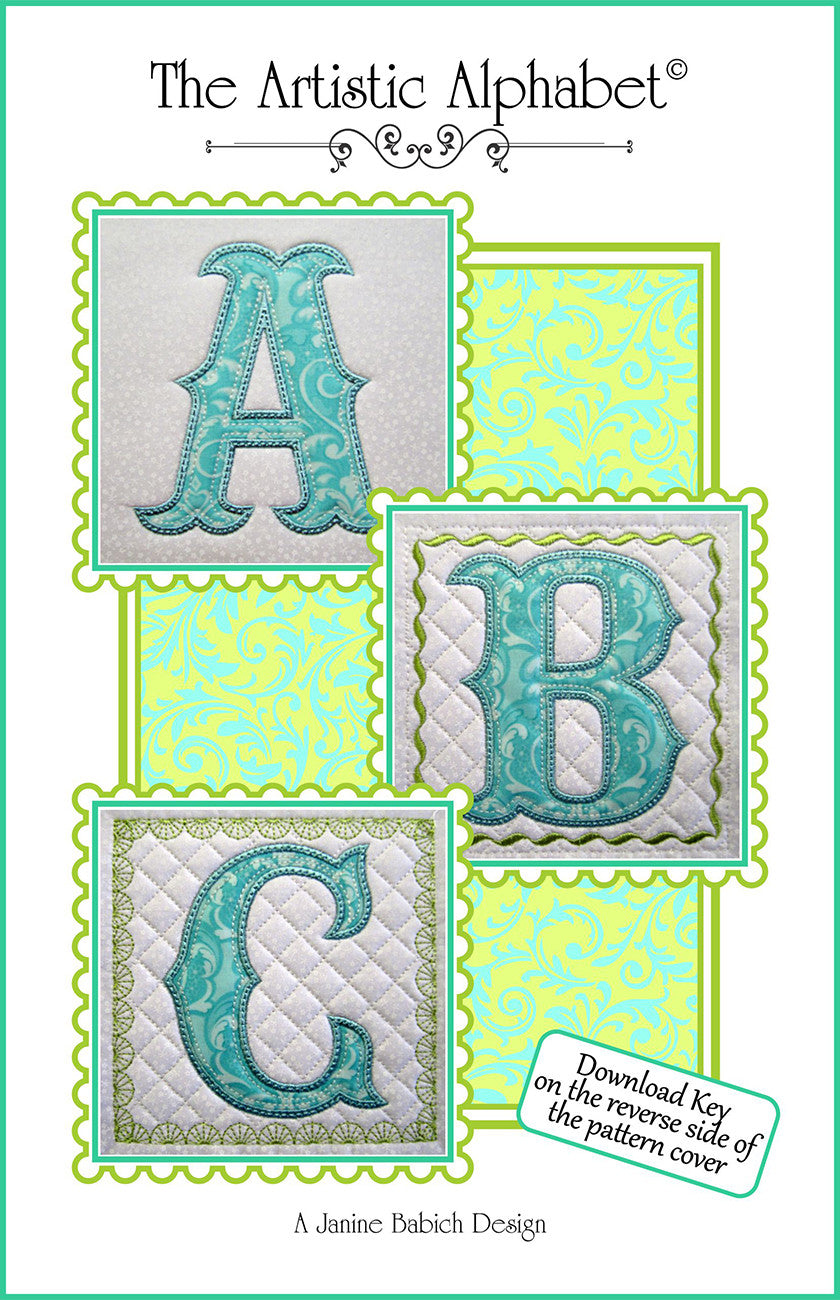 Artistic Alphabet