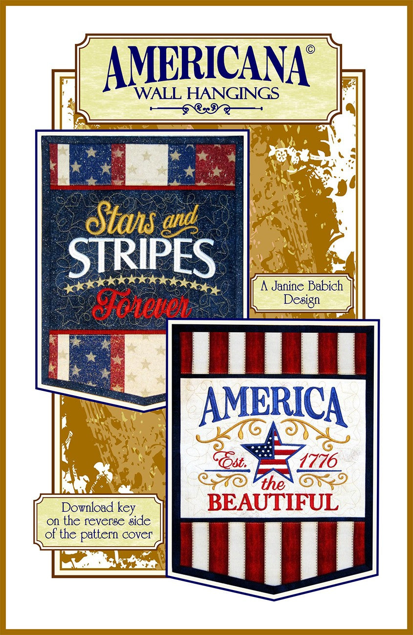 AMERICANA Wall Hangings