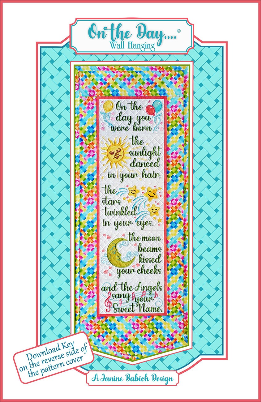 On The Day Wall Hanging