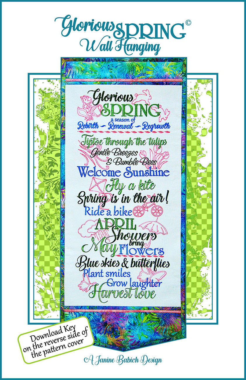 Glorious Spring Wall Hanging