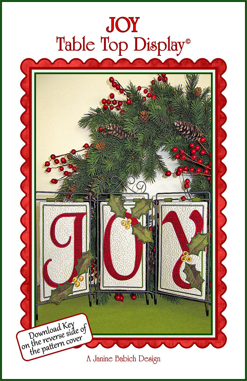 Joy Table Top Display