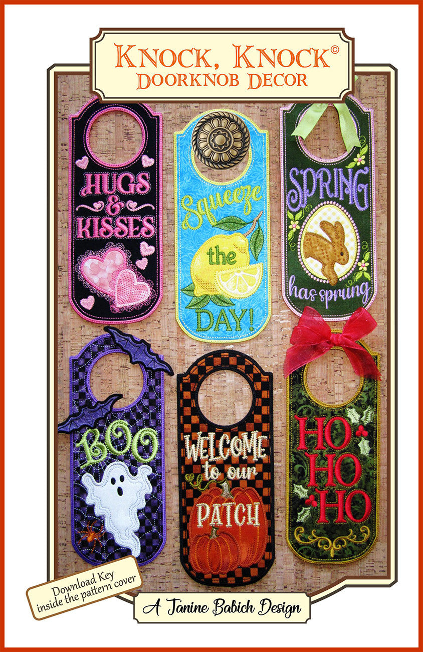 Knock, Knock Doorknob Decor