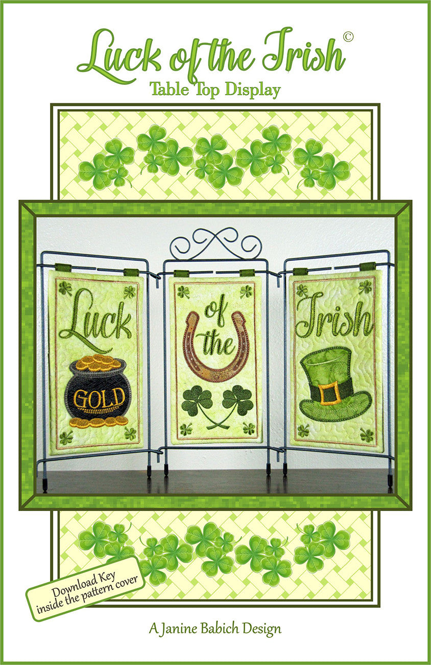 Luck Of The Irish Table Top Display