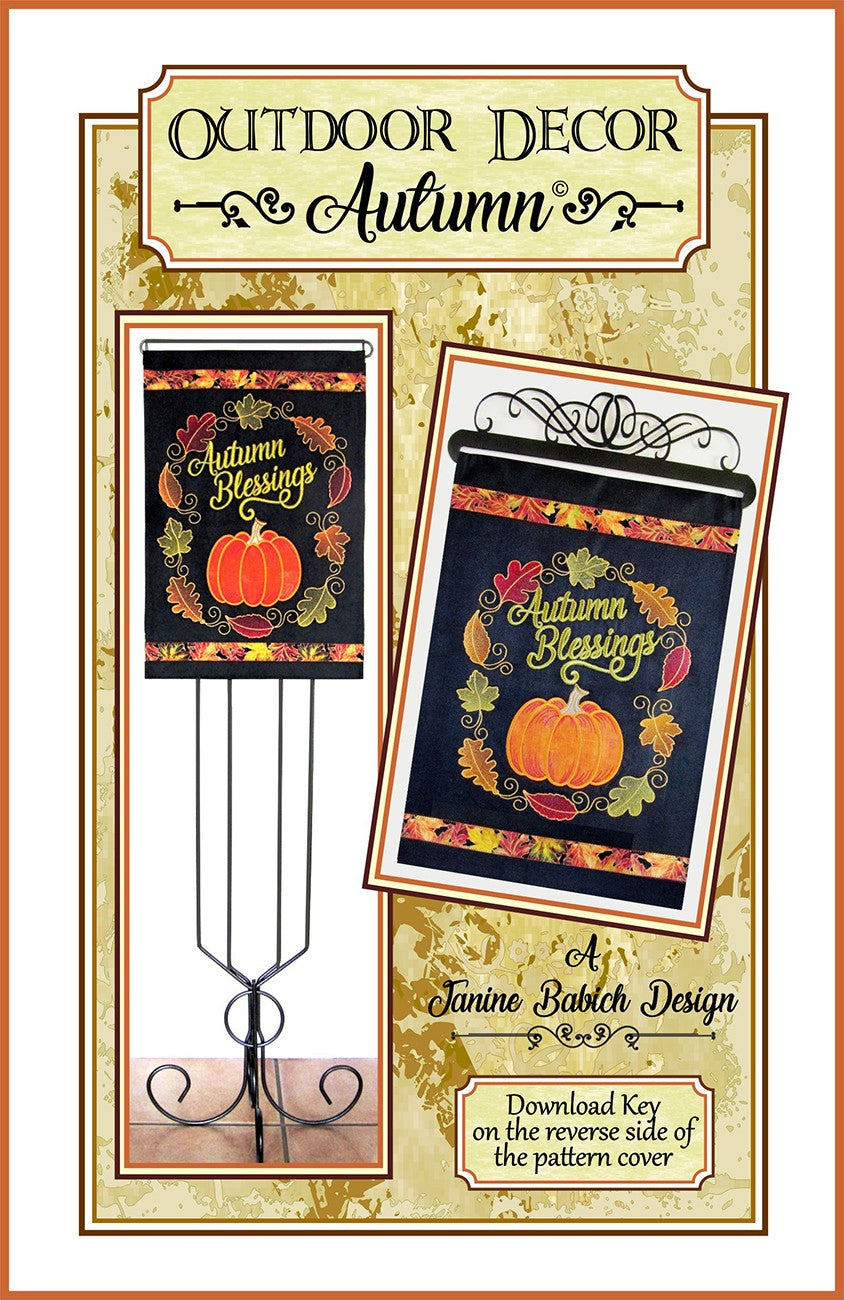 Outdoor Decor #3-Autumn