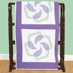 Lilacs 18″ Quilt Blocks