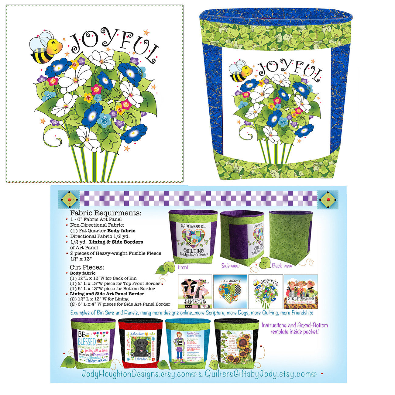 Bin Set Joyful