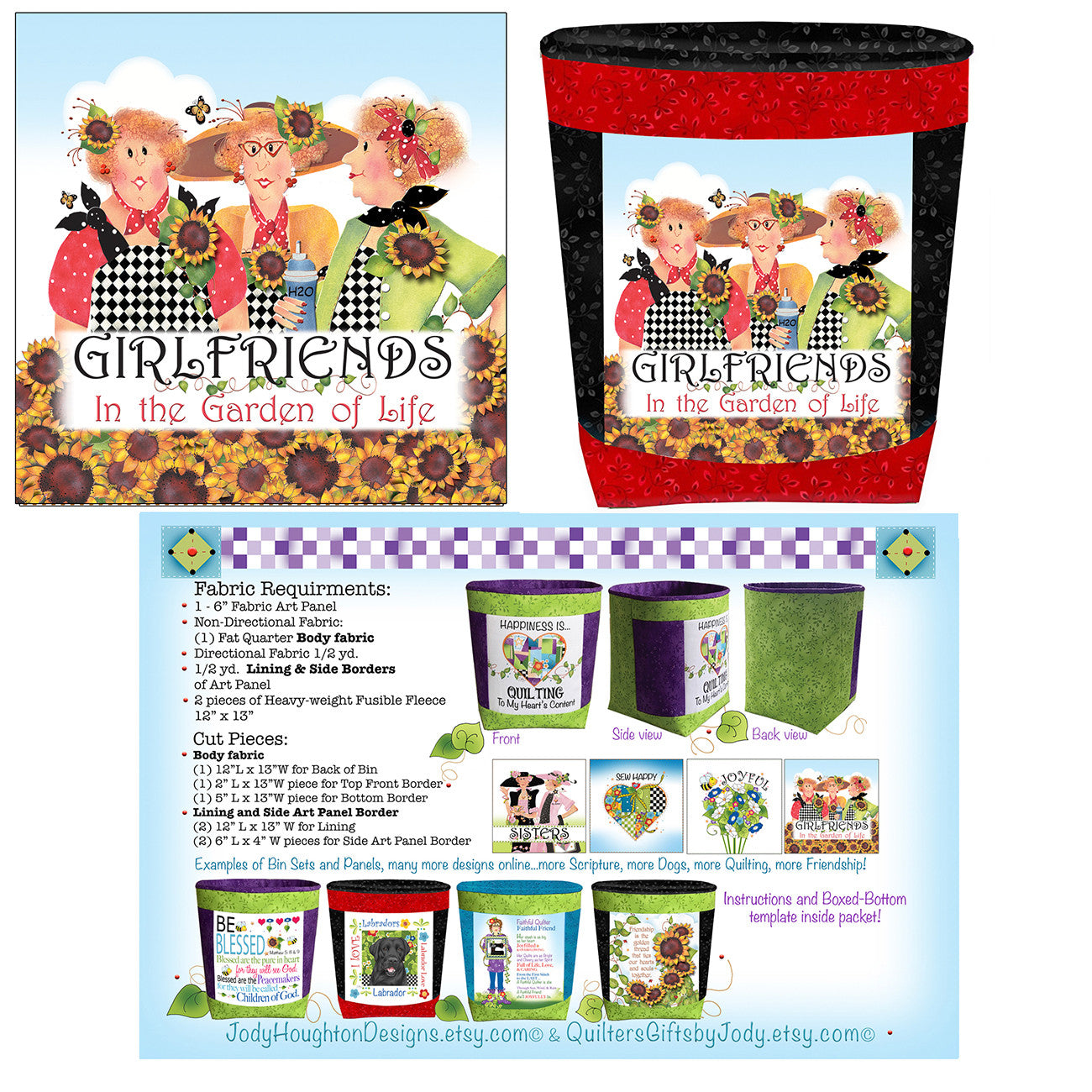 Bin Set 3 Gardeners