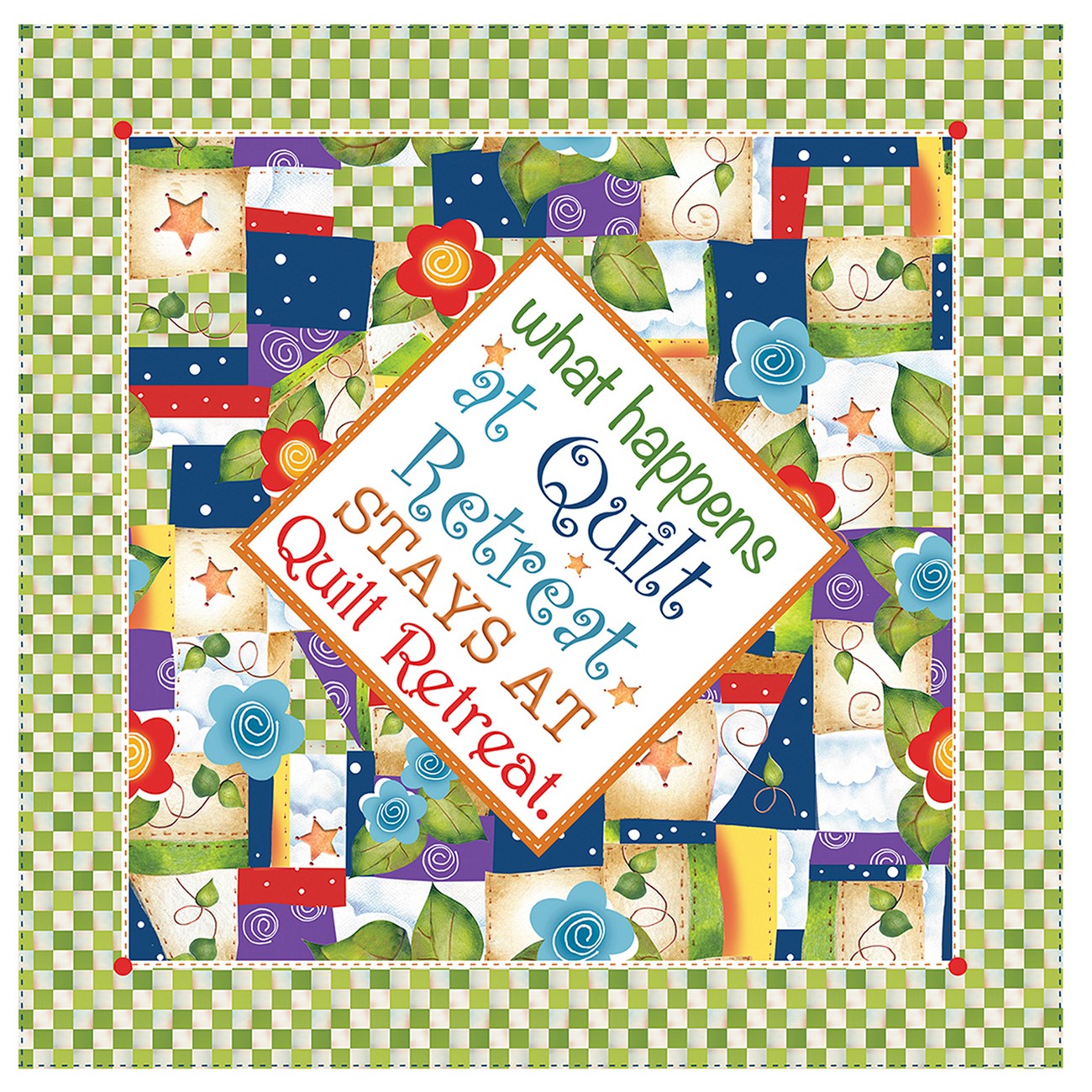 Quilt Retreat Tulip Topped Box Project