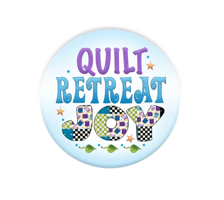 Button Quilt Retreat Joy