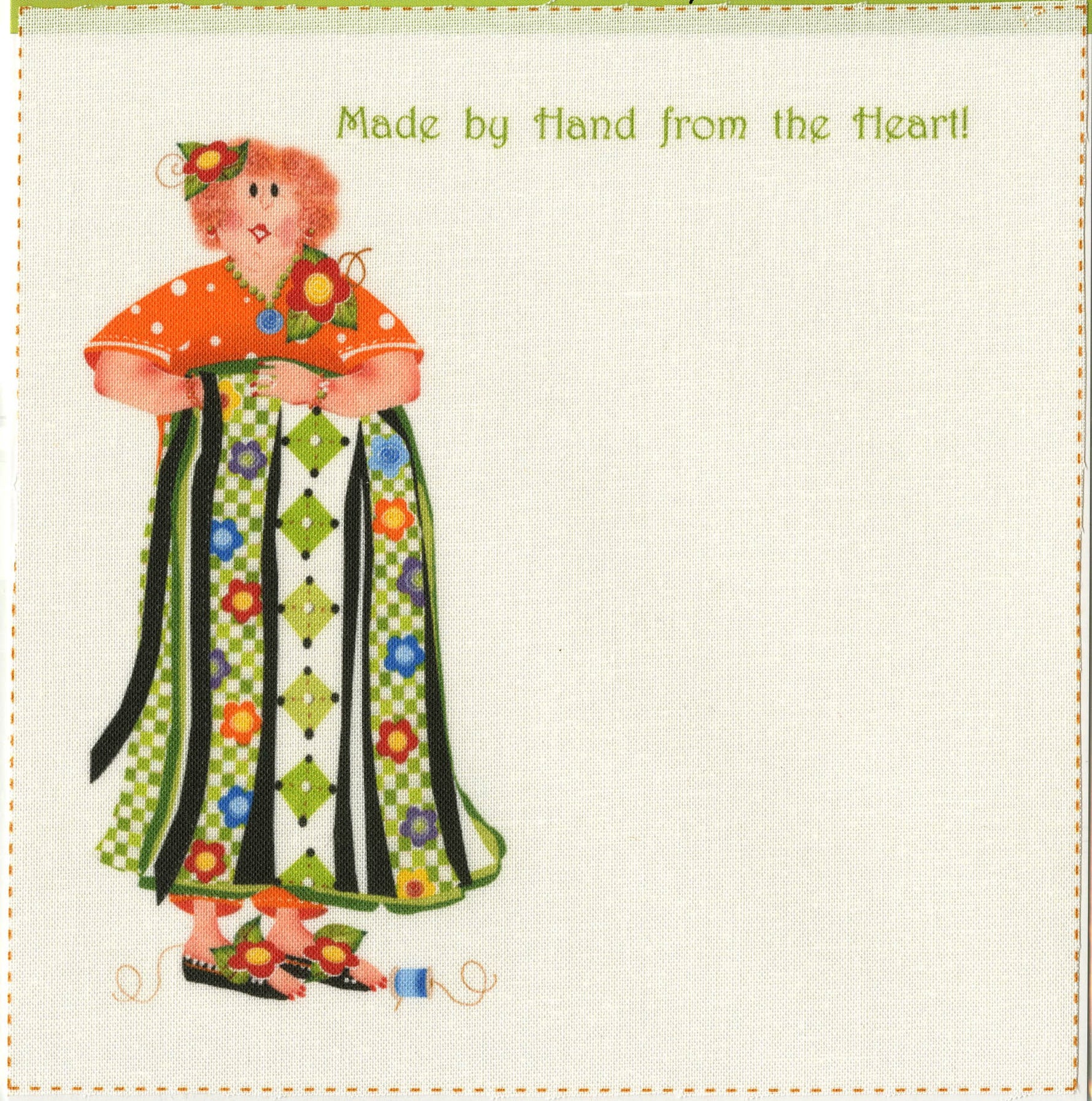 Quilt Label Quilting Faith 2 per pack