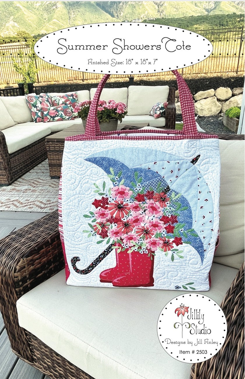 Summer Showers Tote