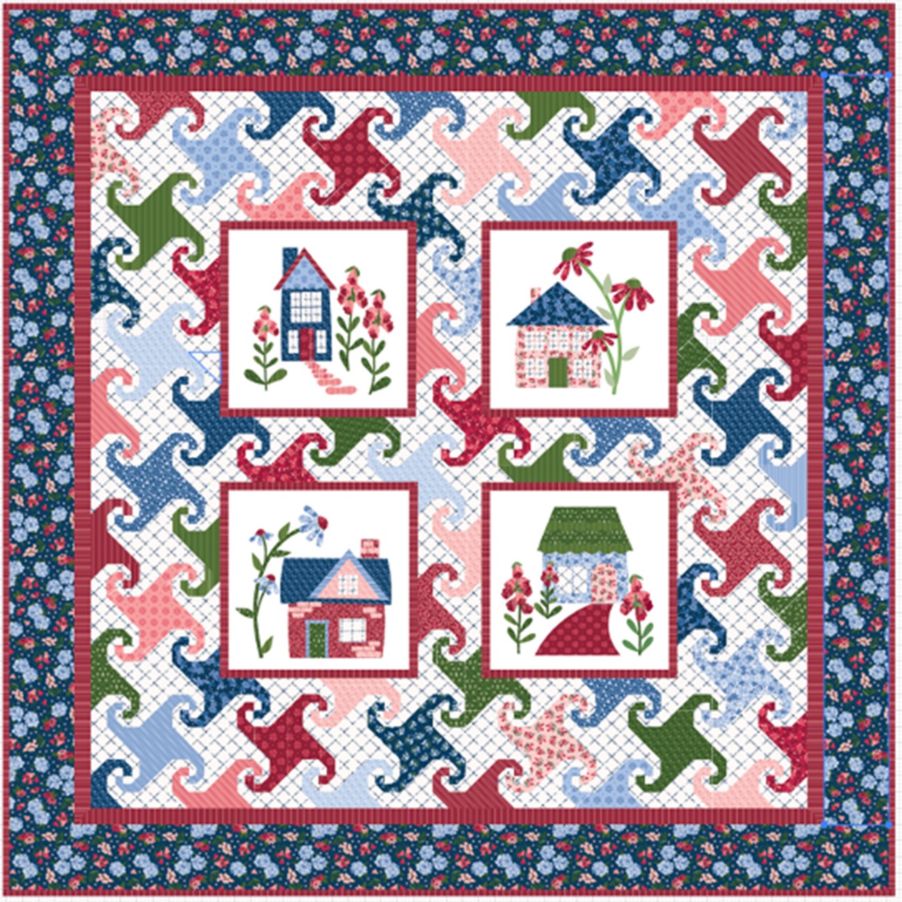Home Trails Quilt Pattern