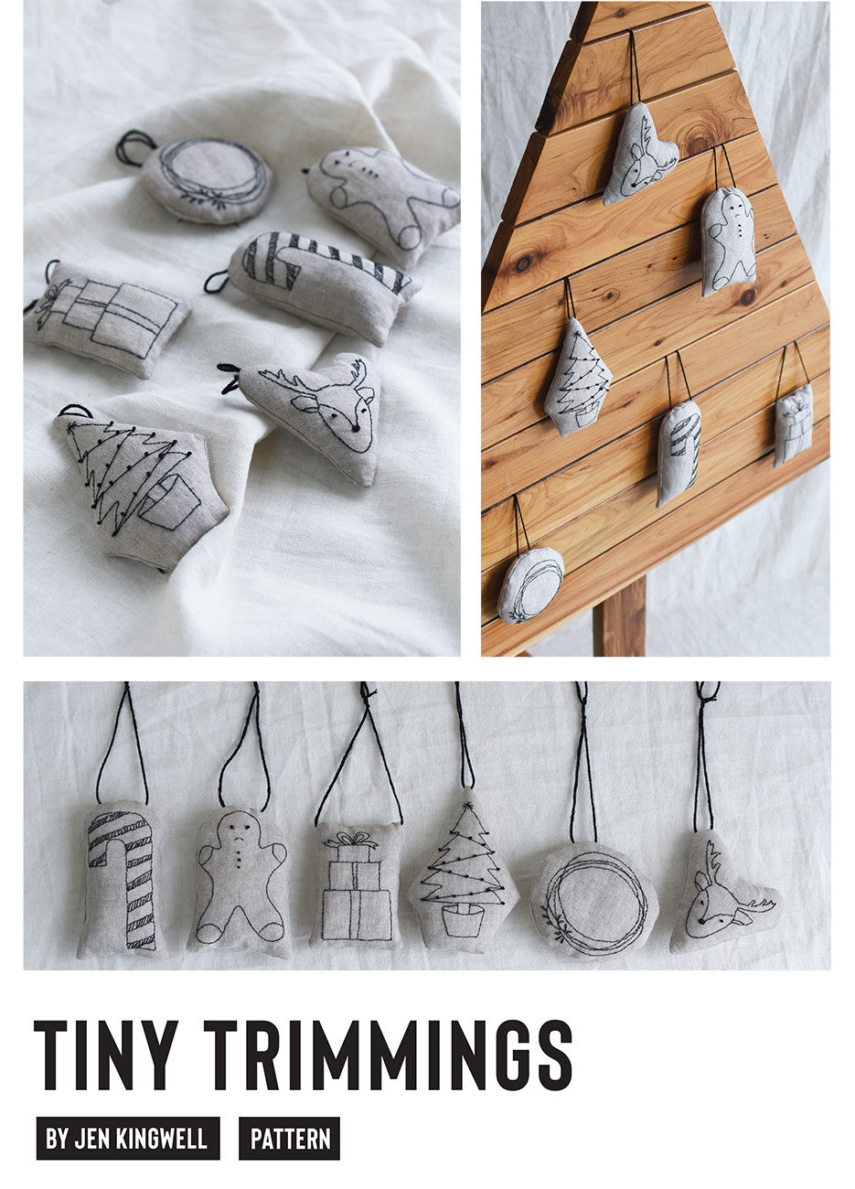 Tiny Trimmings by Jen Kingwell
