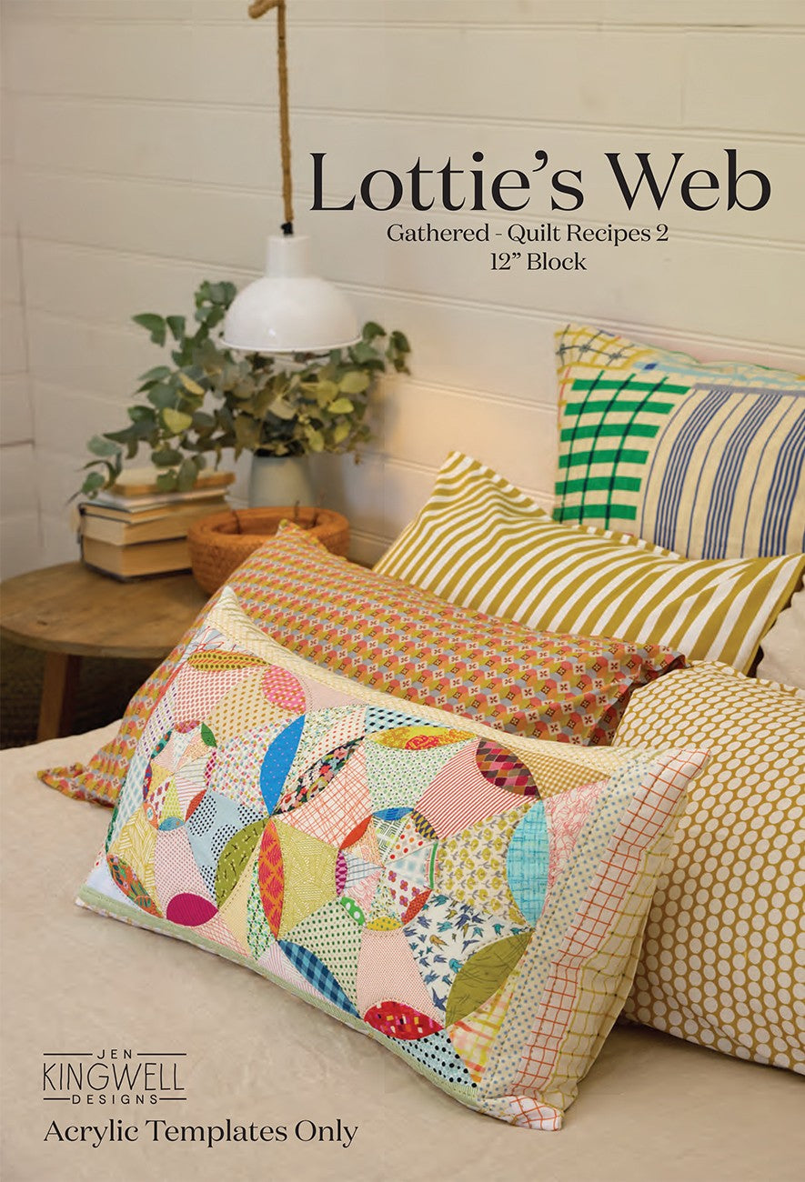 Lottie's Web 12in Template Set