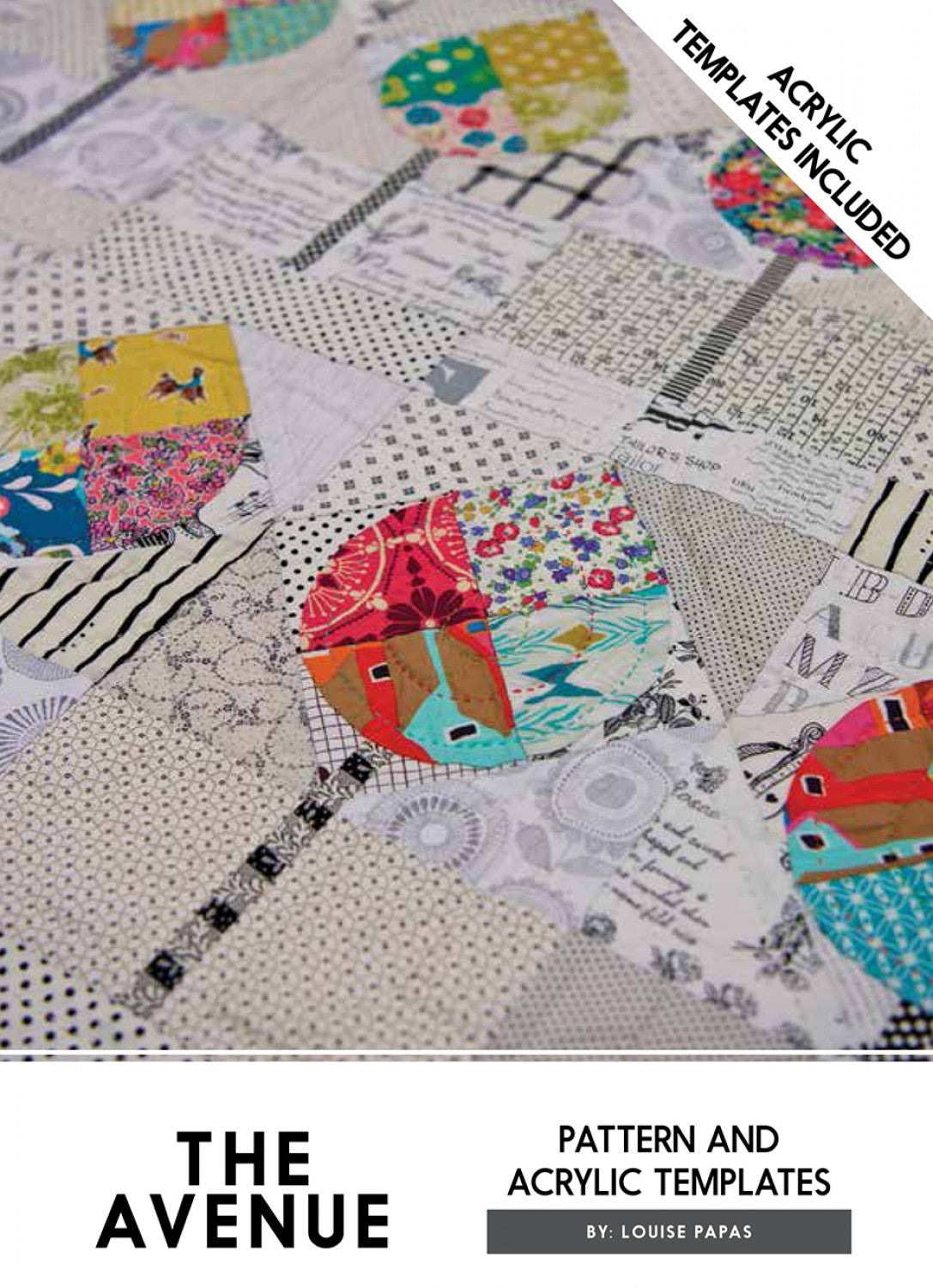 The Avenue Pattern And Template