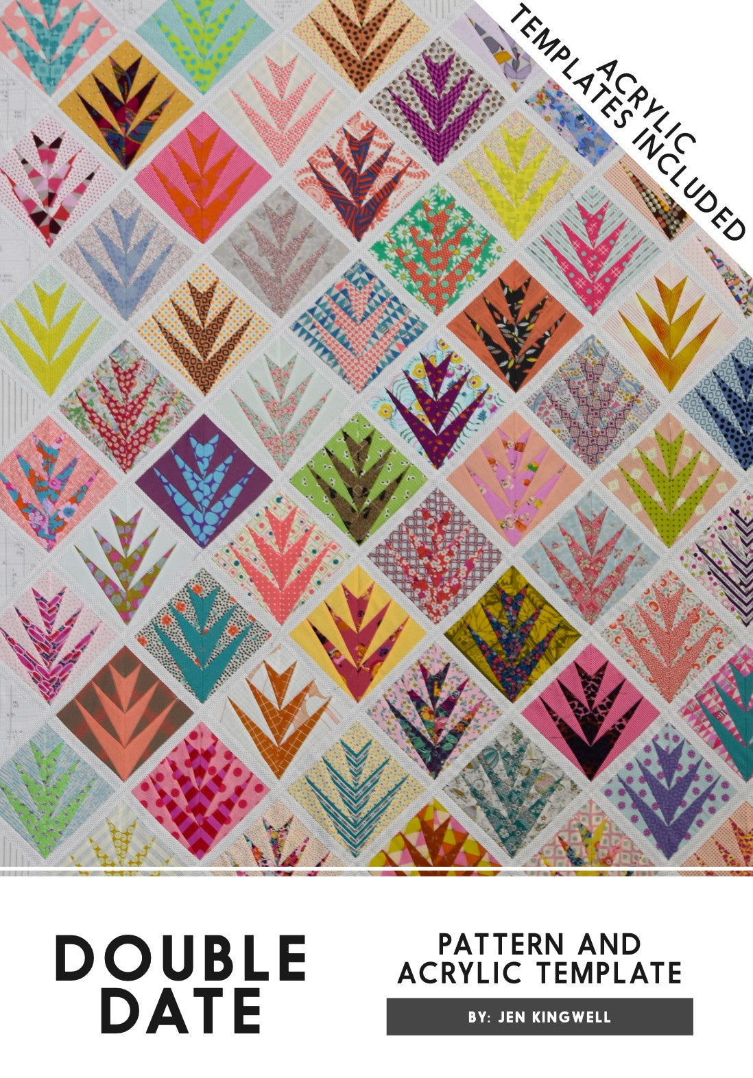 Double Date Pattern And Template