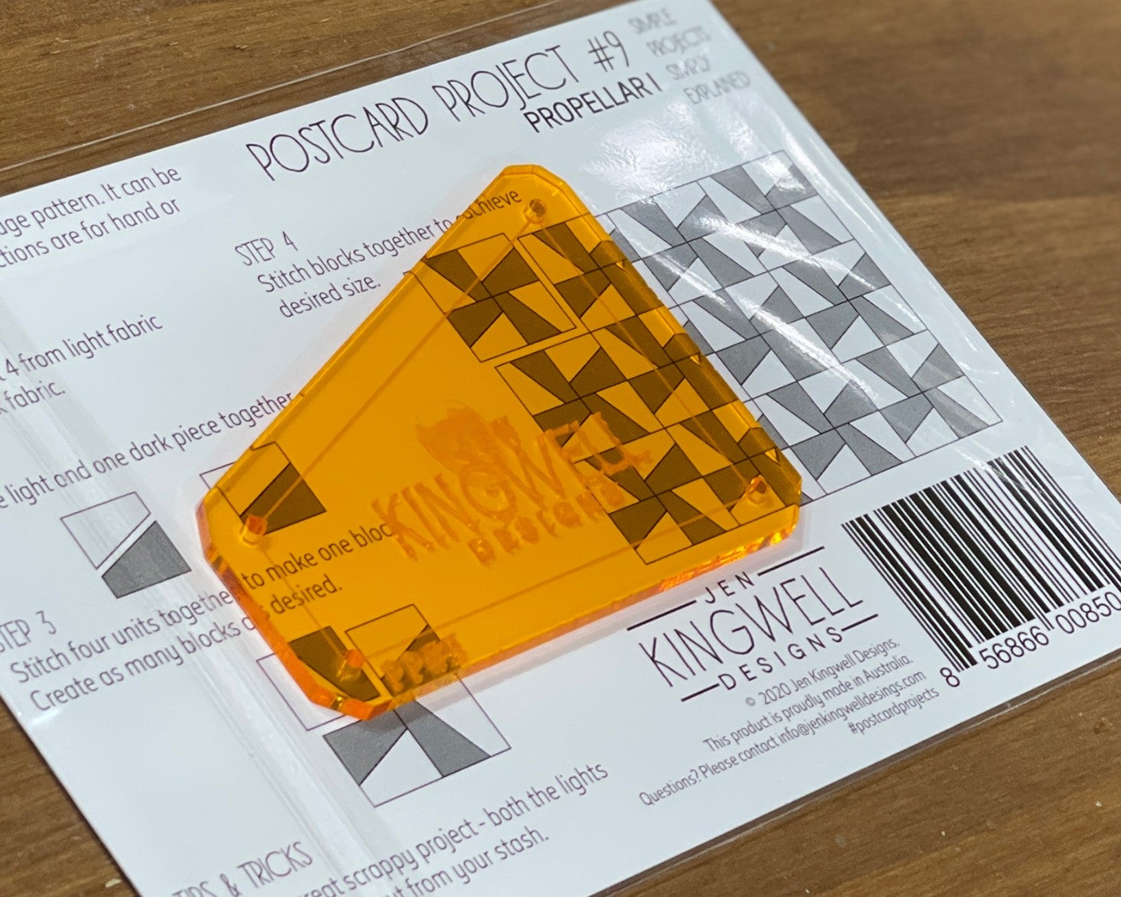 Postcard Project No 9 - Propellar I