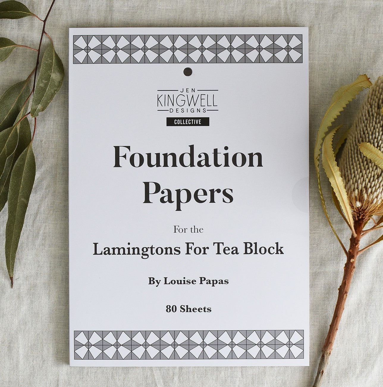 Lamingtons For Tea Foundation Papers