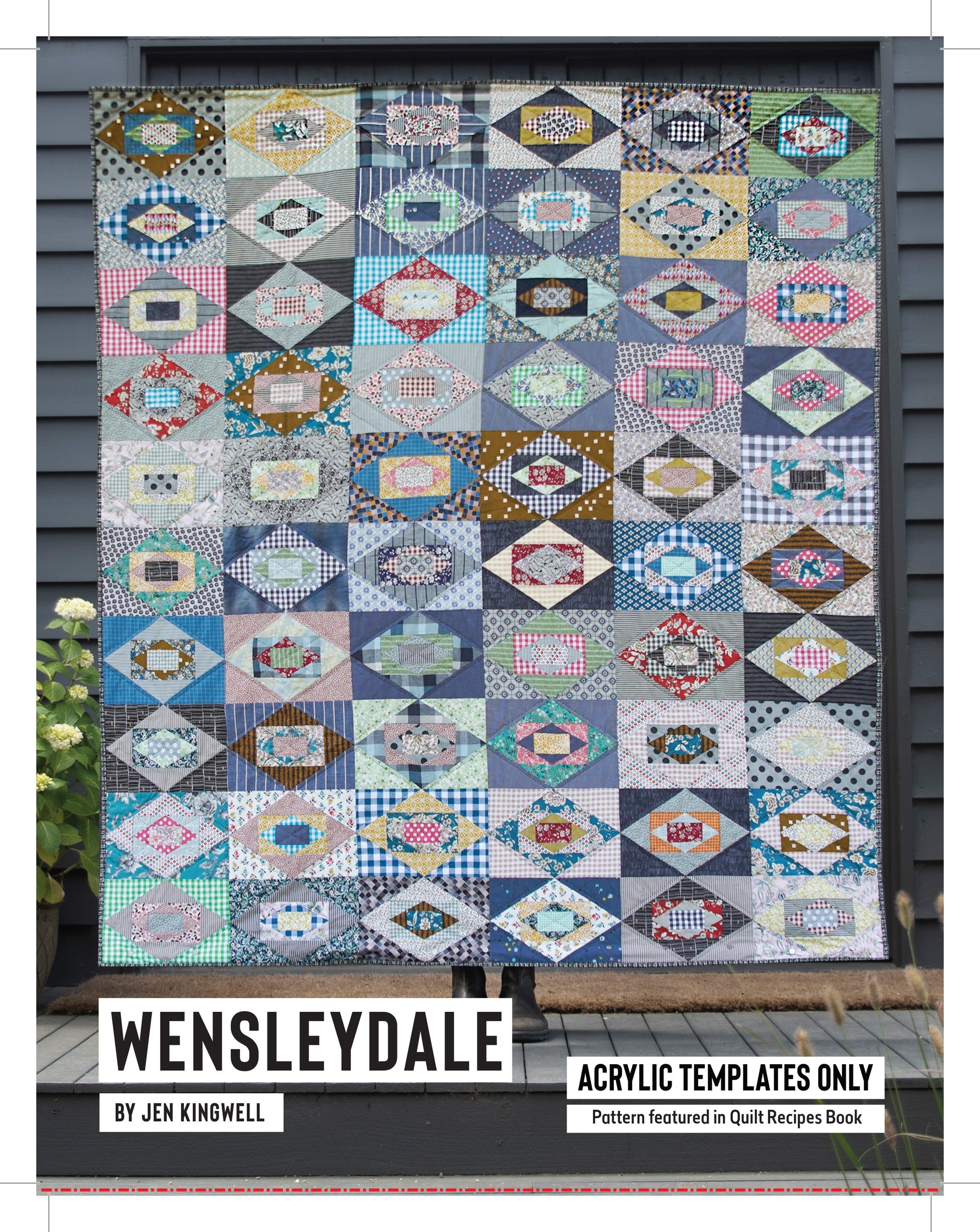 Wensleydale (Acrylic Template Only)