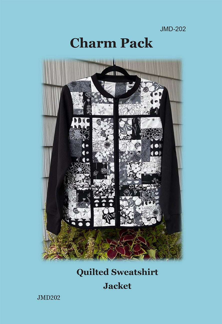 Charm Pack Quilted Sweatshirt