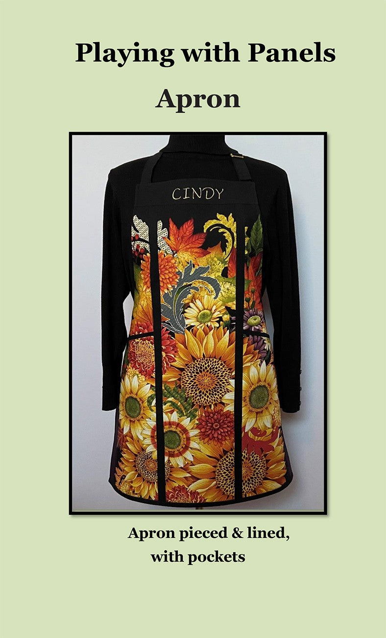Playing with Panels Apron