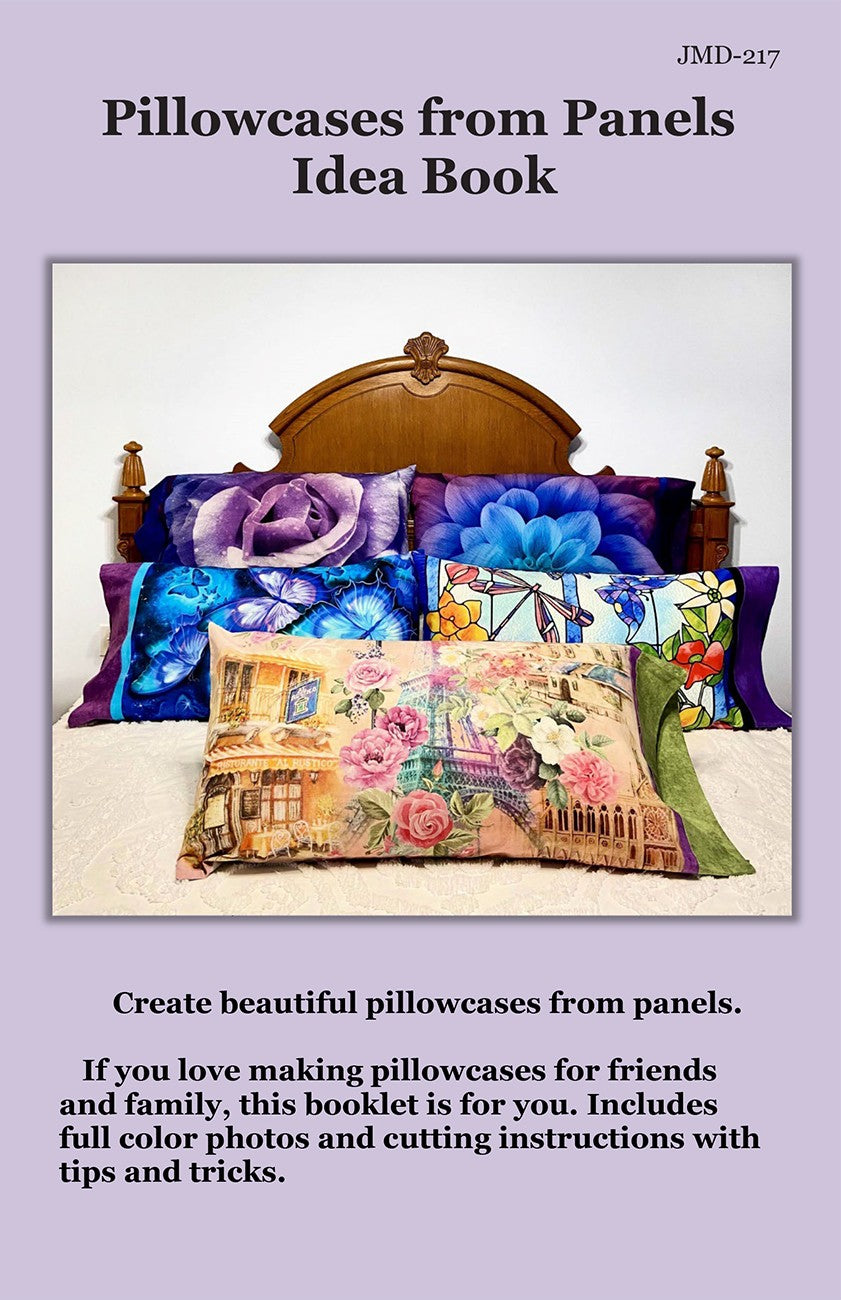 Pillowcases from Panels Idea Book