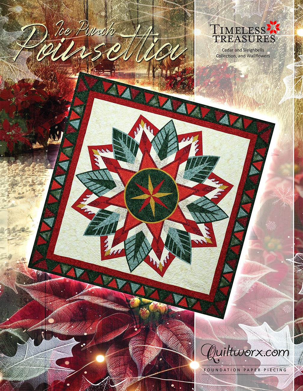 Ice Punch Poinsettia