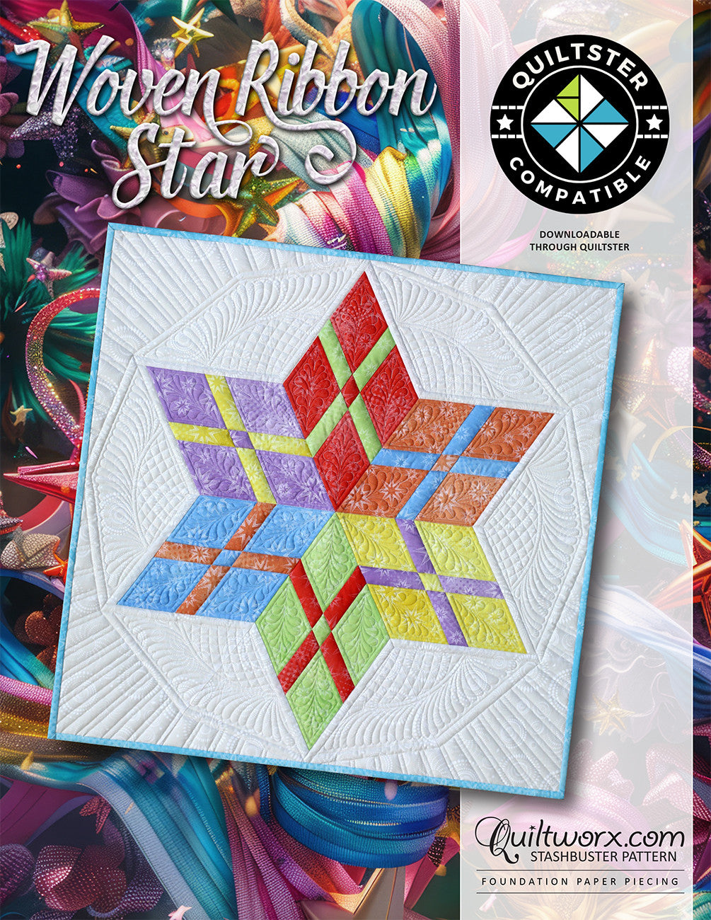 Woven Ribbon Star