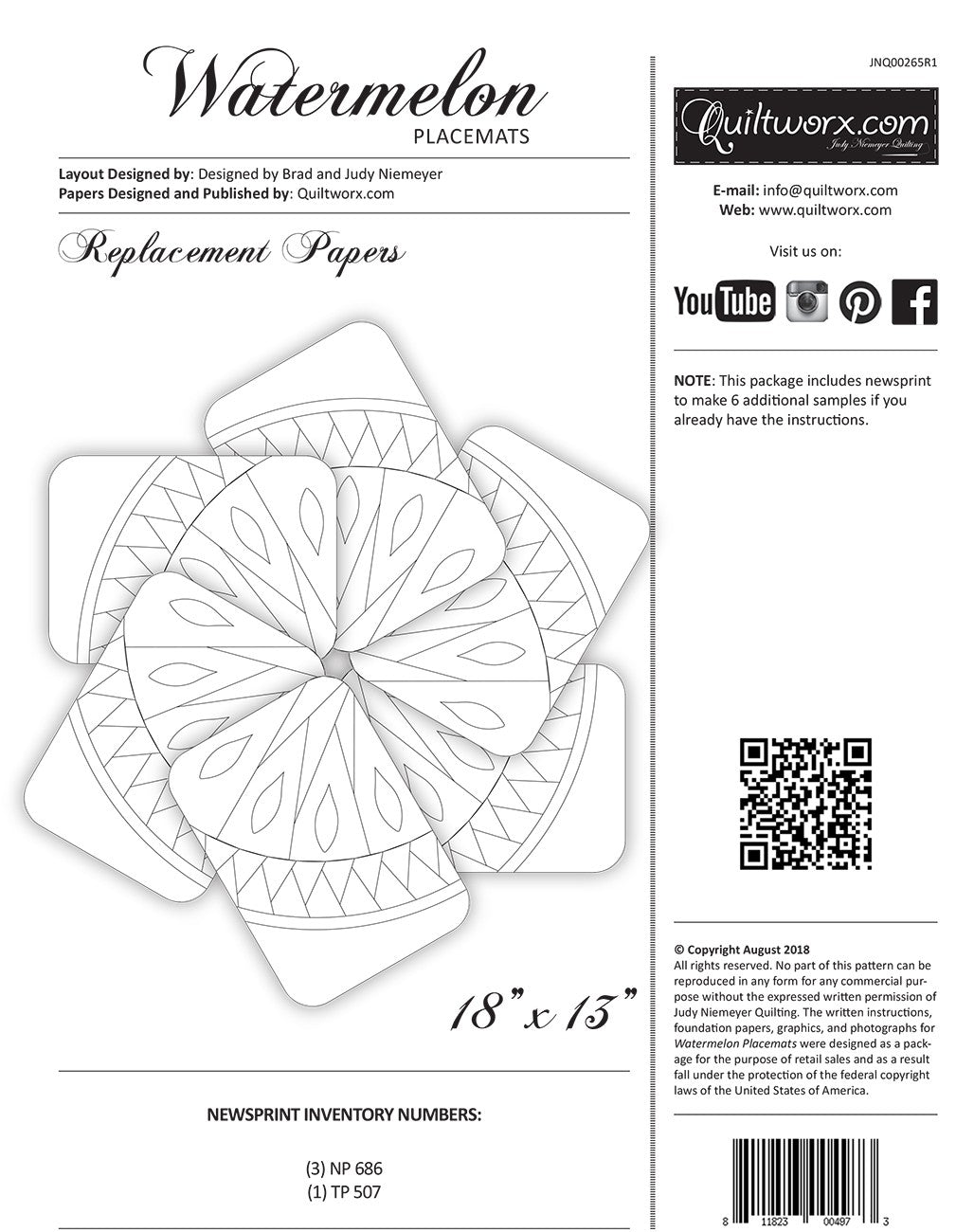 Watermelon Placemats