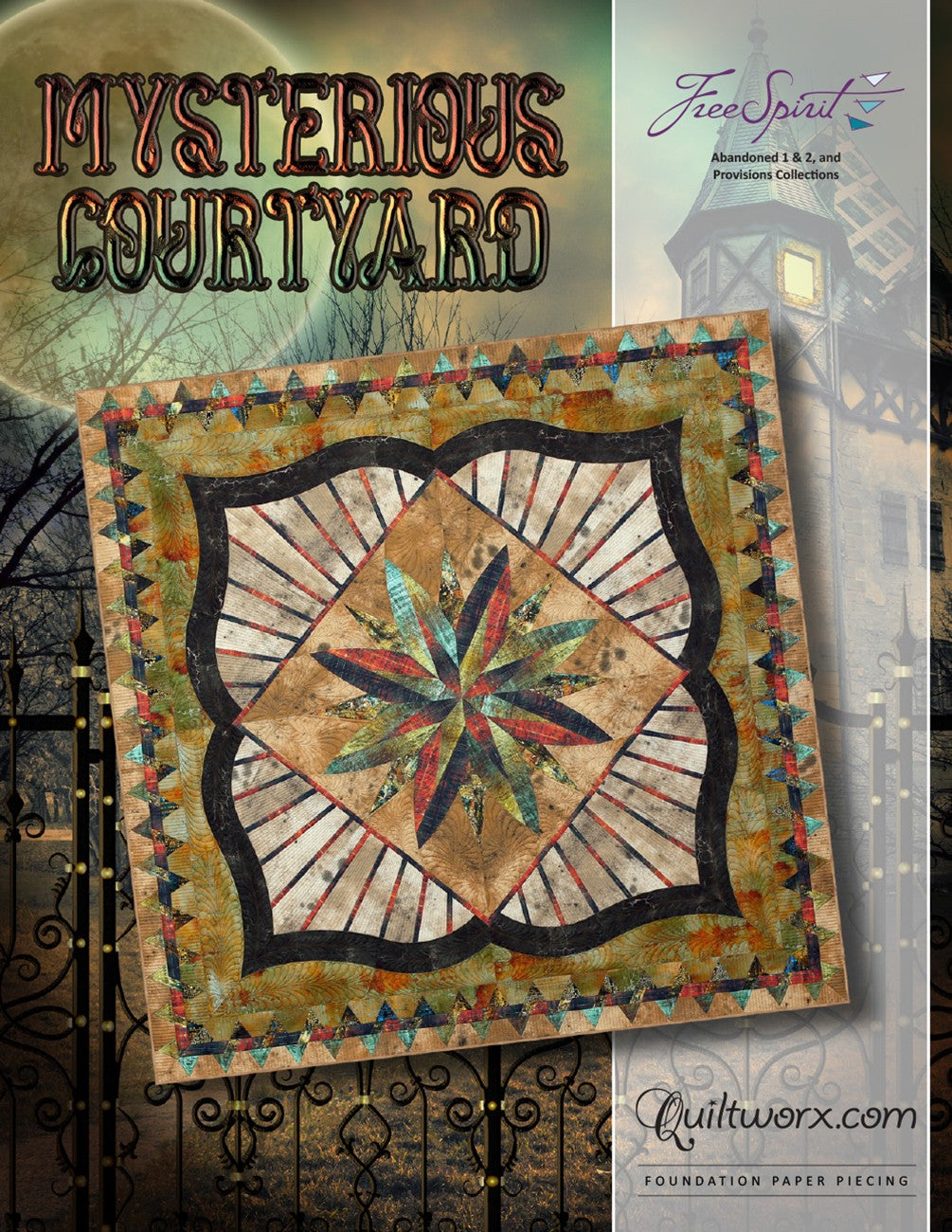 Mysterious Courtyard