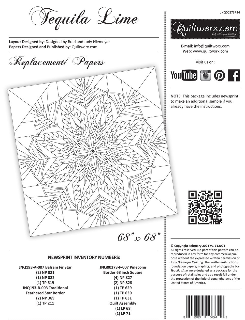 Tequila Lime Replacement Papers