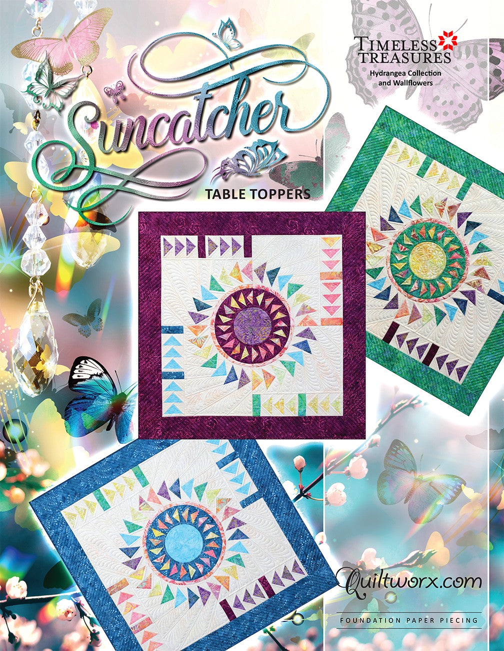 Suncatcher Table Topper Replacement Papers