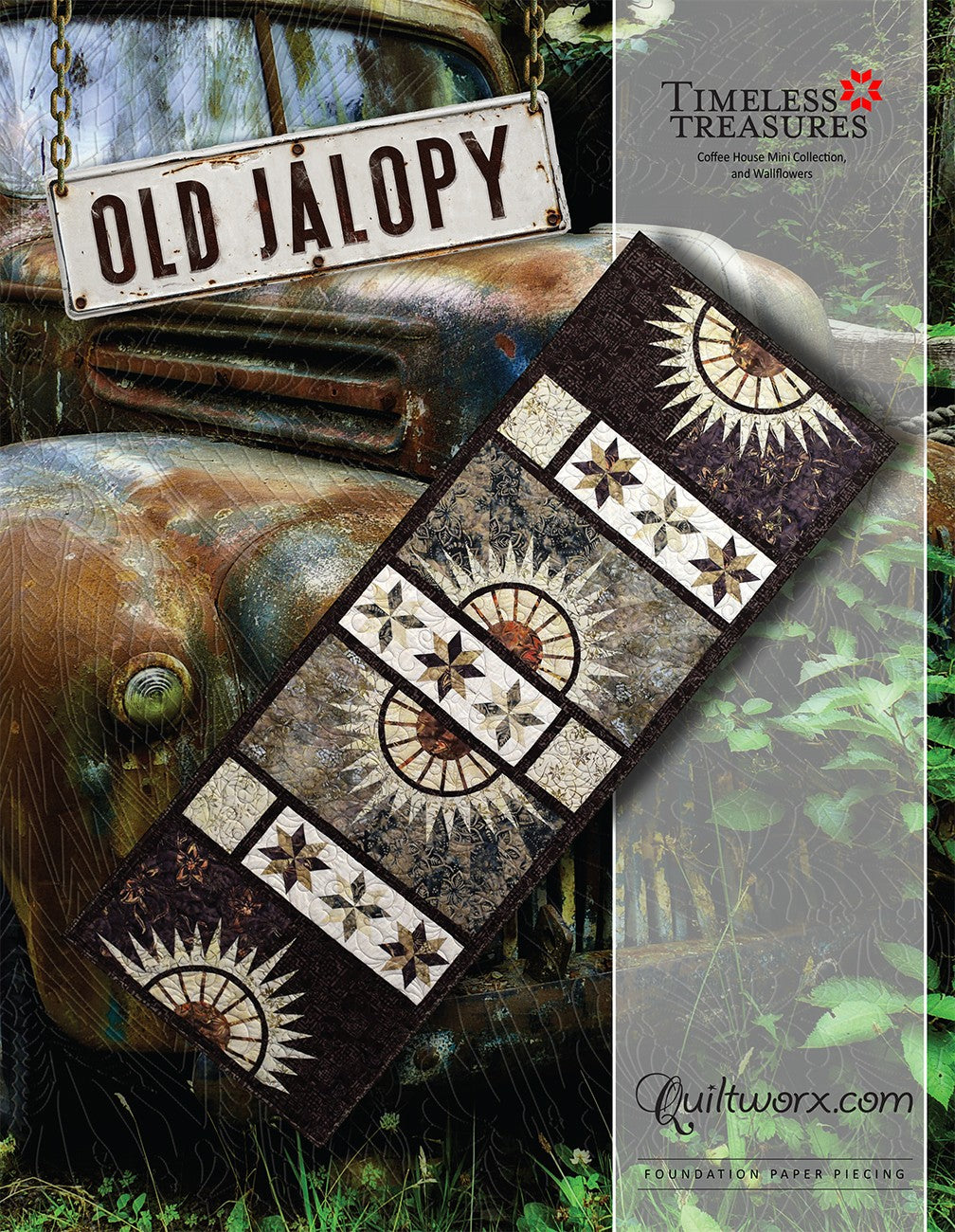 Old Jalopy Table Runner Replacement Papers