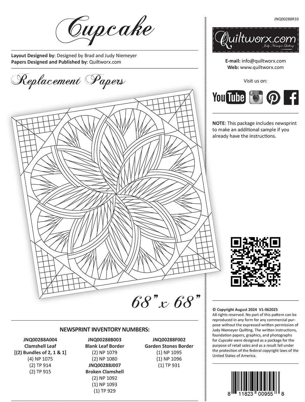 Cupcake Replacement Papers