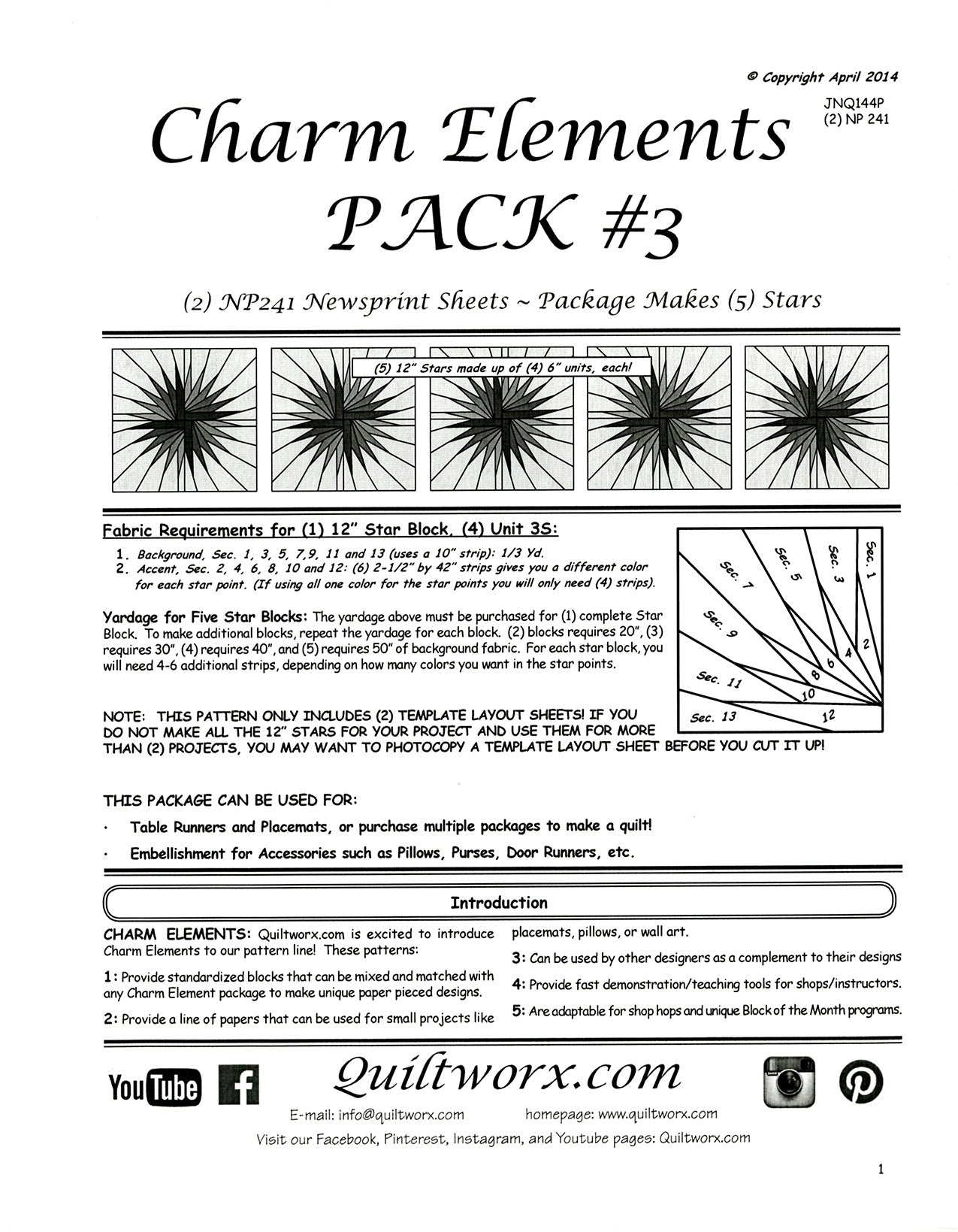 Charm Elements Pack 3