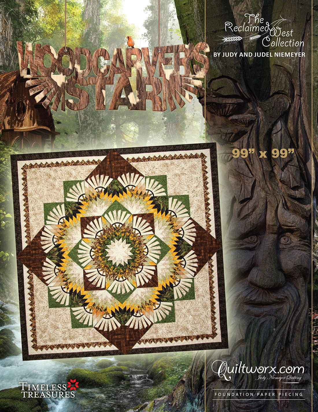 Woodcarver's Star