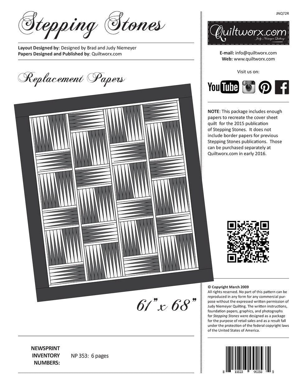 Stepping Stones Replacement Papers