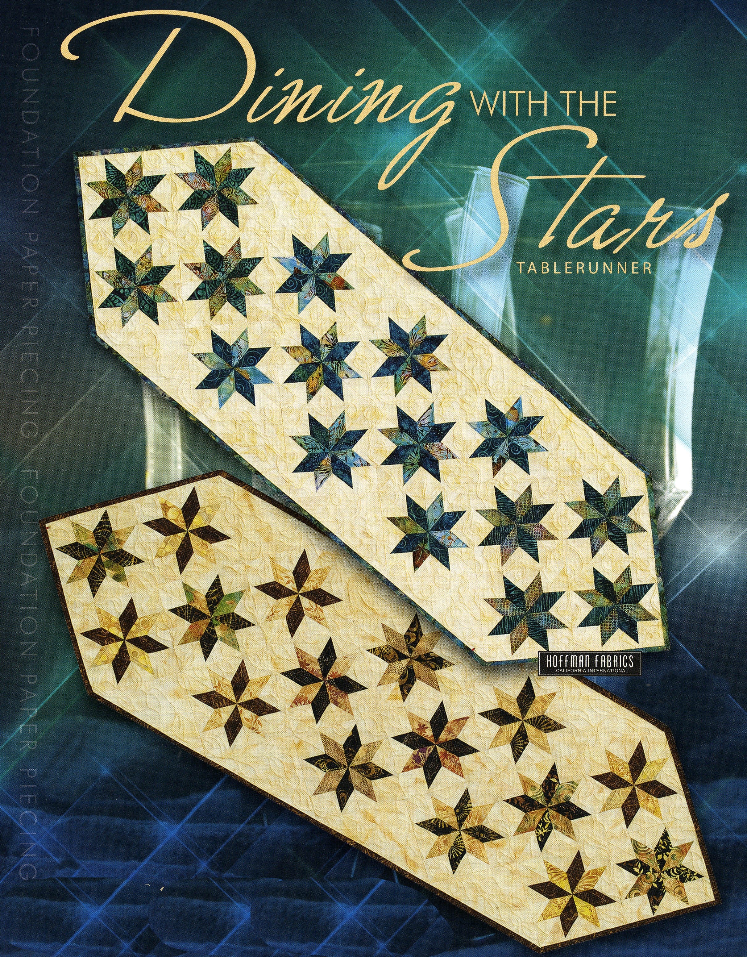 Dining with the Stars Table Runner