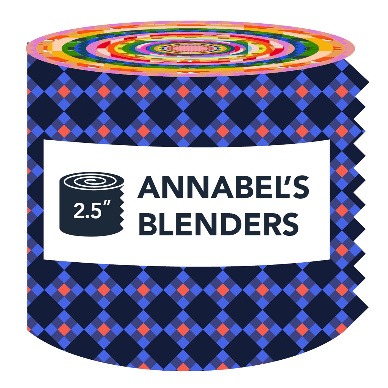 2.5in Strips Annabel's Blenders