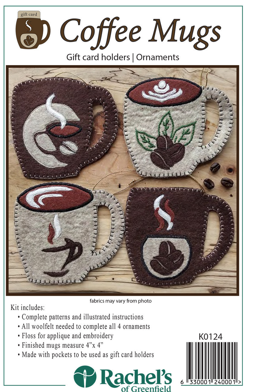 Coffee Mugs Ornament Kits