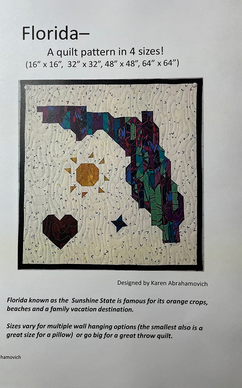 Florida Quilt Pattern