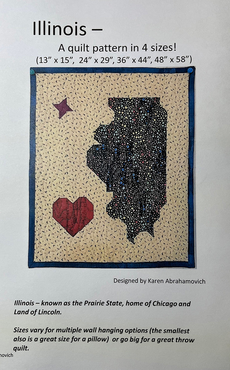 Illinois Quilt Pattern