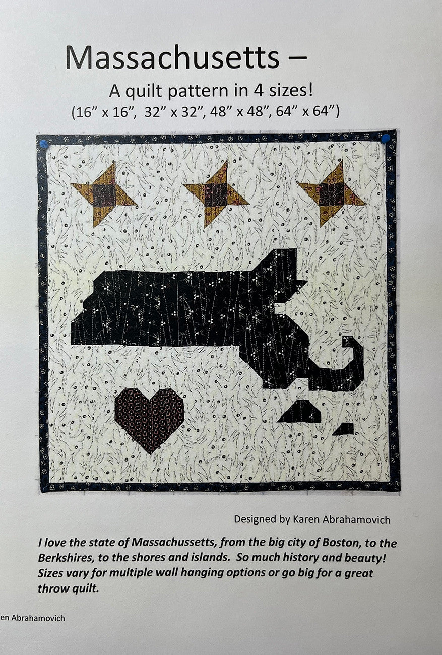 Massachusetts Quilt Pattern