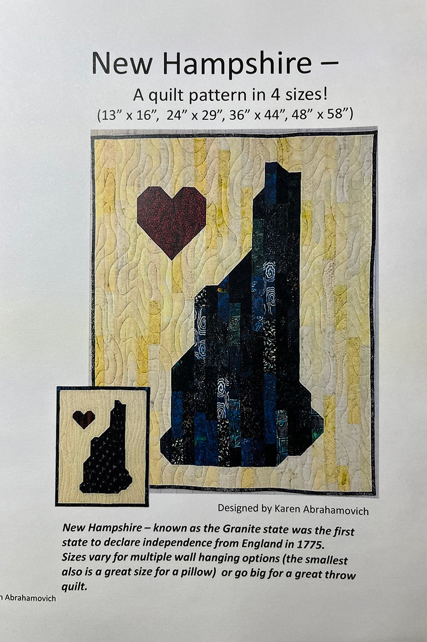 New Hampshire Quilt Pattern