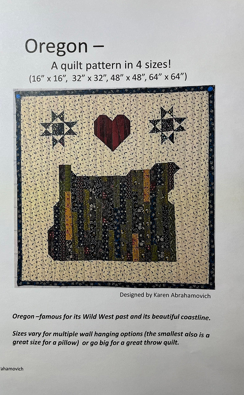 Oregon Quilt Pattern